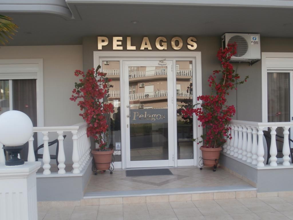 Villa Pelagos ปาราเลียกาเตอรีนิส ภายนอก รูปภาพ